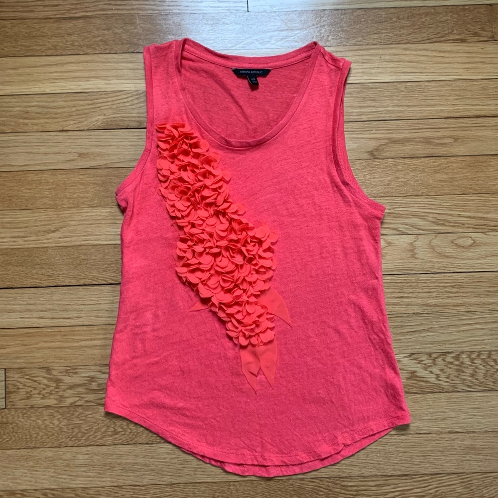 Banana Republic Ruffle Top
